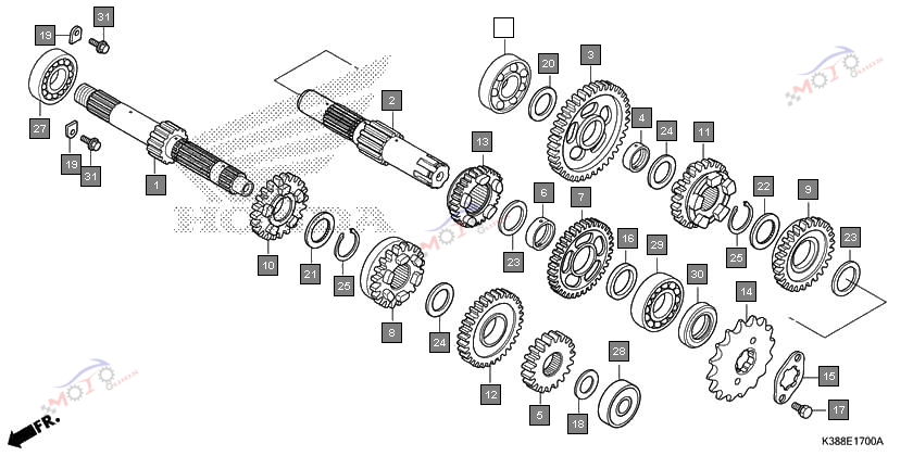 Frame Diagram